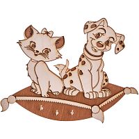 Ключница "Дружба кошечки и собачки" во Омутнинске