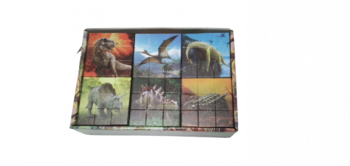 Кубик Рубика "Jurassic world" во Омутнинске фото 3