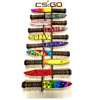 Планшет CS GO с ножами М9 Лак 10 штук во Омутнинске